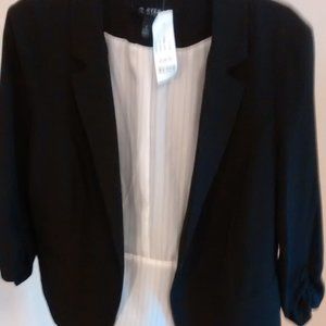 Basic Black Jacket, Blazer